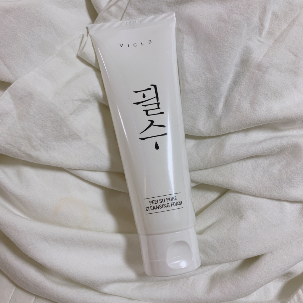 비클 (VICLE) 필수 퓨어 클렌징폼 review image