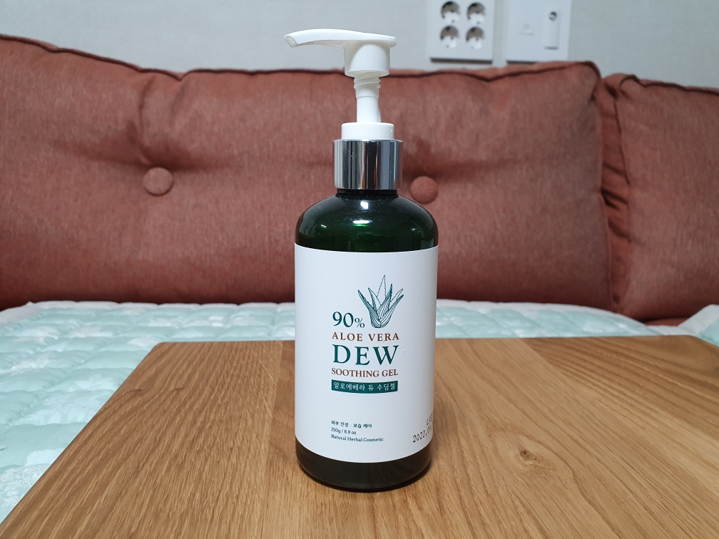 90%芦荟露保湿凝胶的真实用户使用照片