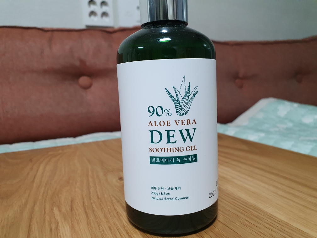 90%芦荟露保湿凝胶的真实用户使用照片