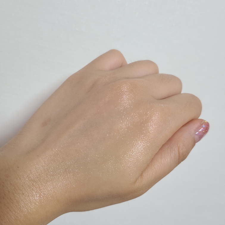 Real user review photo of Probiotic Barrier Cream