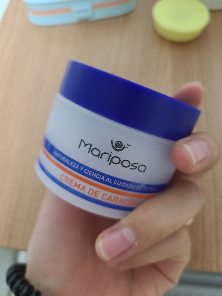 Mariposa Crema de caracol review image