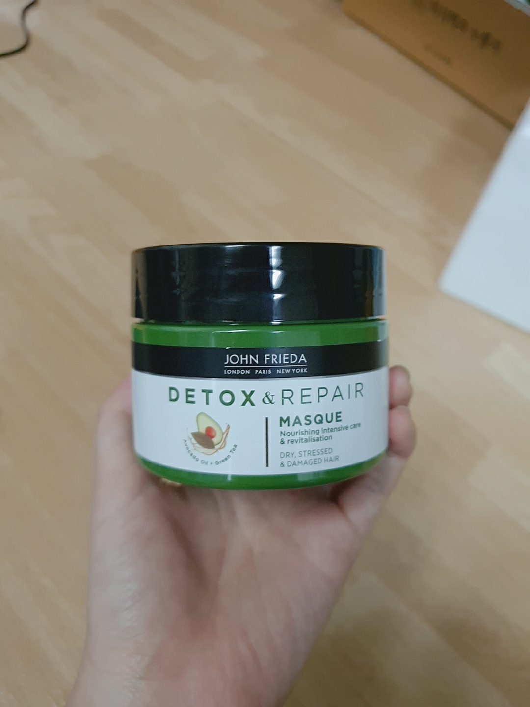 JOHNFRIEDA 深层清洁修复面膜 common.review image