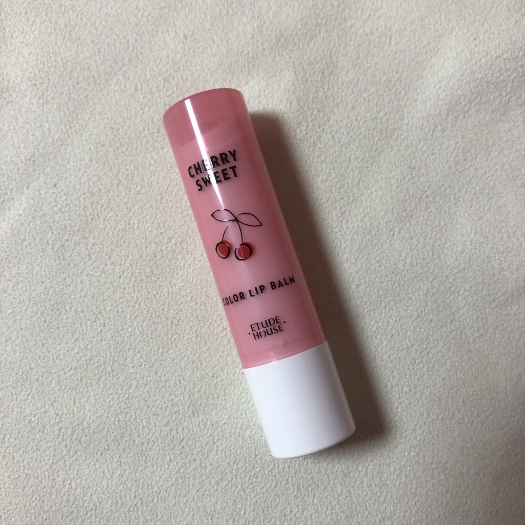 에뛰드 (ETUDE) 앵두알 생기 컬러 립밤 [PK001 속살앵두] review image