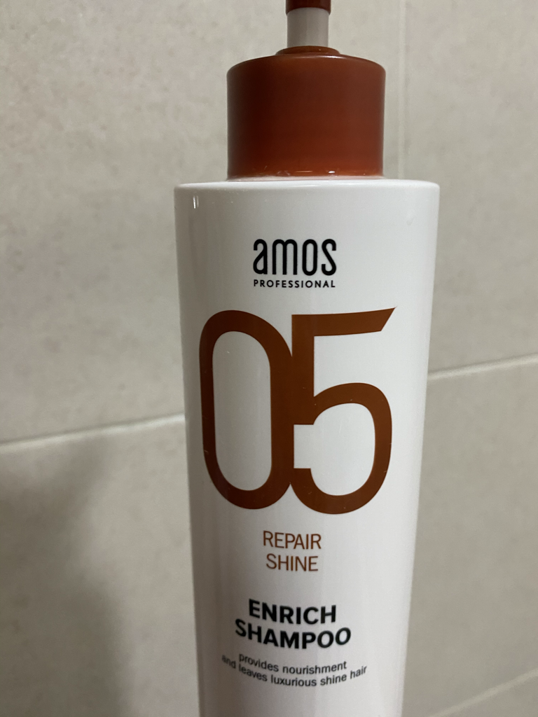 아모스프로페셔널 (amosprofessional) 리페어샤인 인리치 샴푸 review image