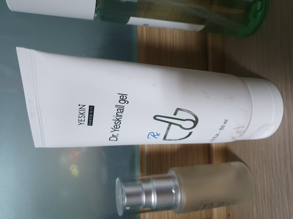 耶斯基诺博士凝胶的真实用户使用照片