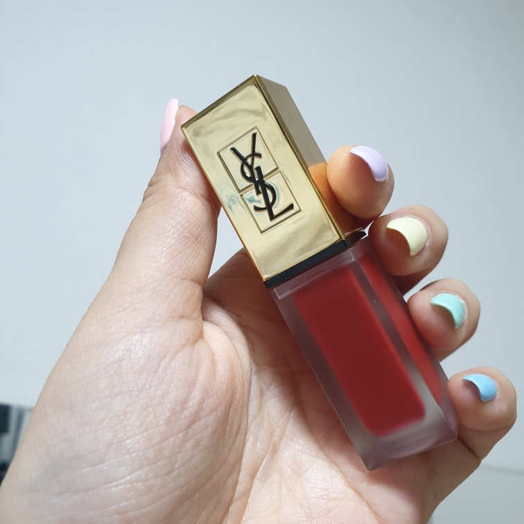 입생로랑뷰티 (YVESSAINTLAURENTBEAUTY) (해외) 따뚜아쥬 꾸뛰르 타투 틴트 [12 레드트라이브] review image
