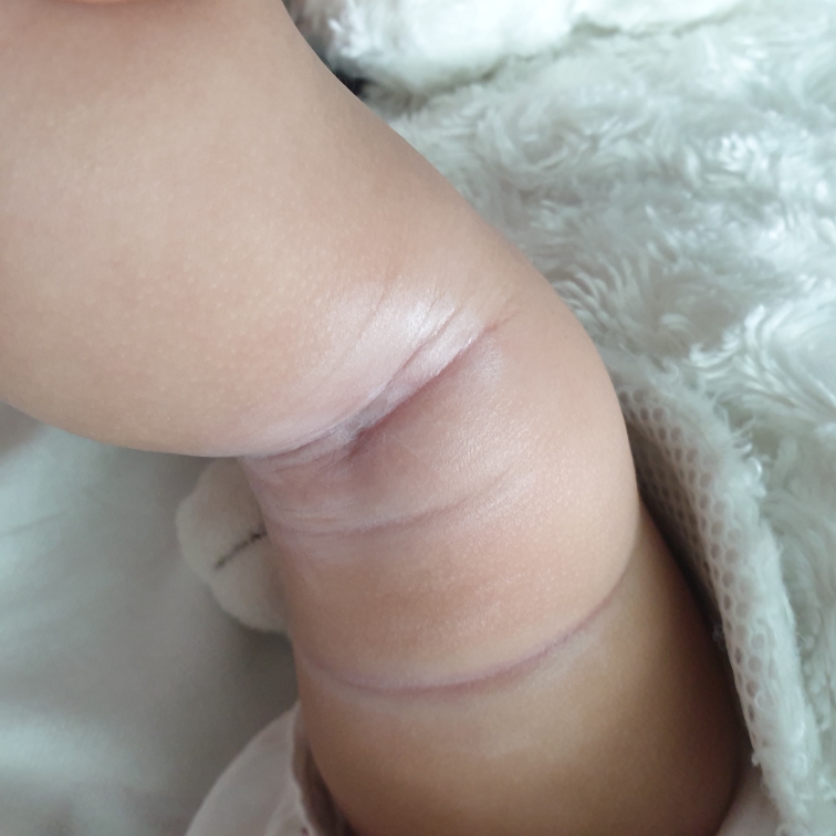 Real user review photo of Vitamin Barrier Cream 123