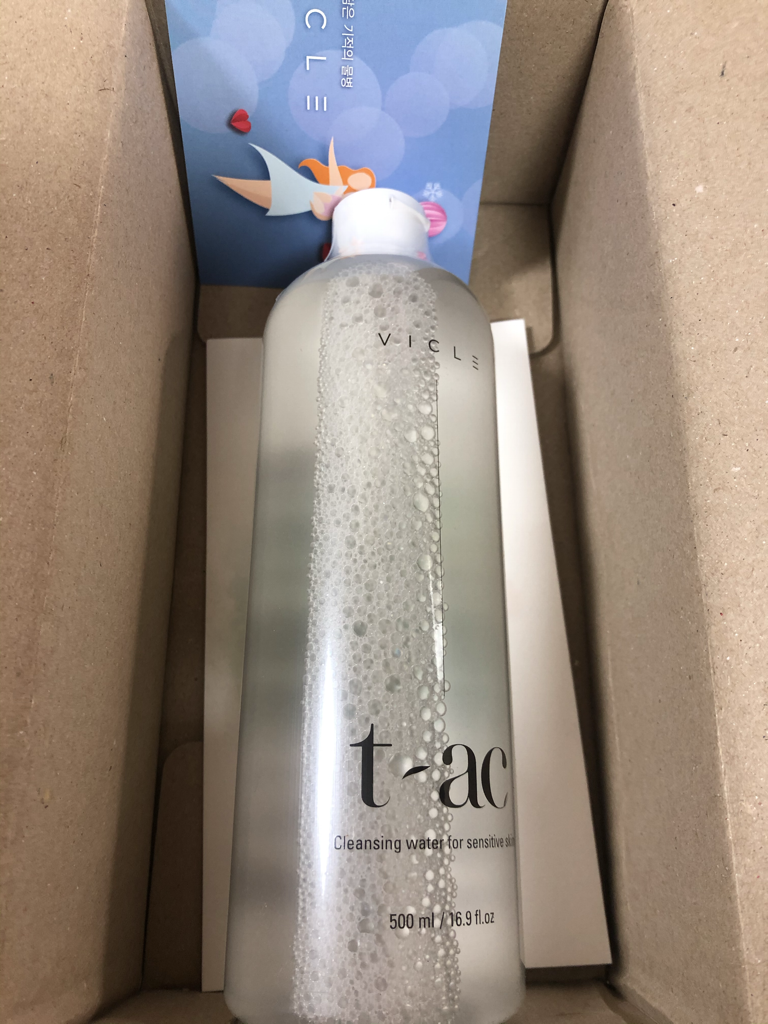 비클 (VICLE) 티아크 클렌징 워터 review image
