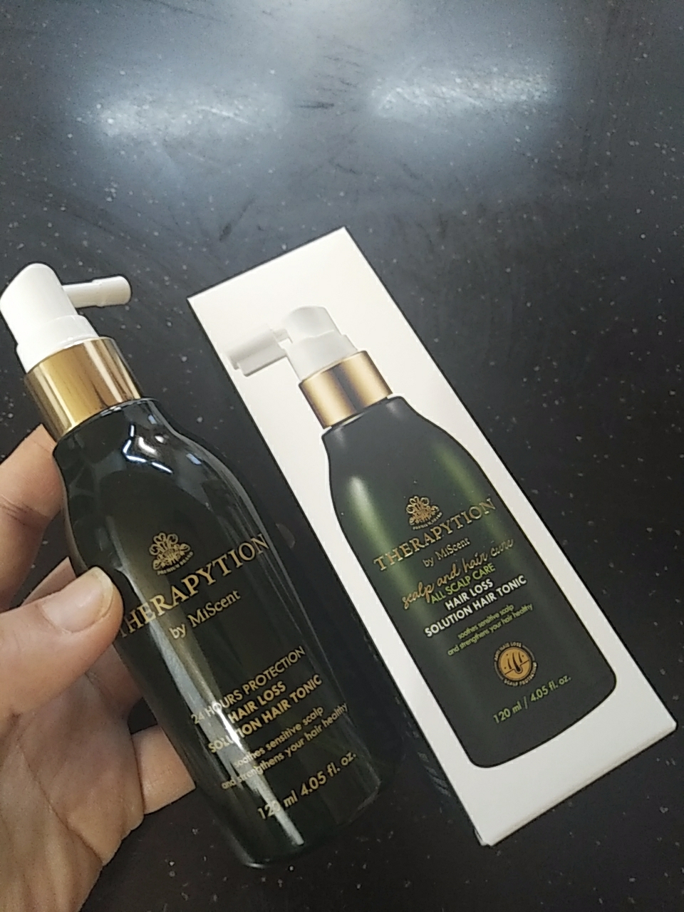 THERAPYTION オールスケルプケアヘアロスソリューションヘアトニック