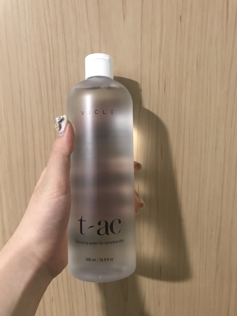 비클 (VICLE) 티아크 클렌징 워터 review image