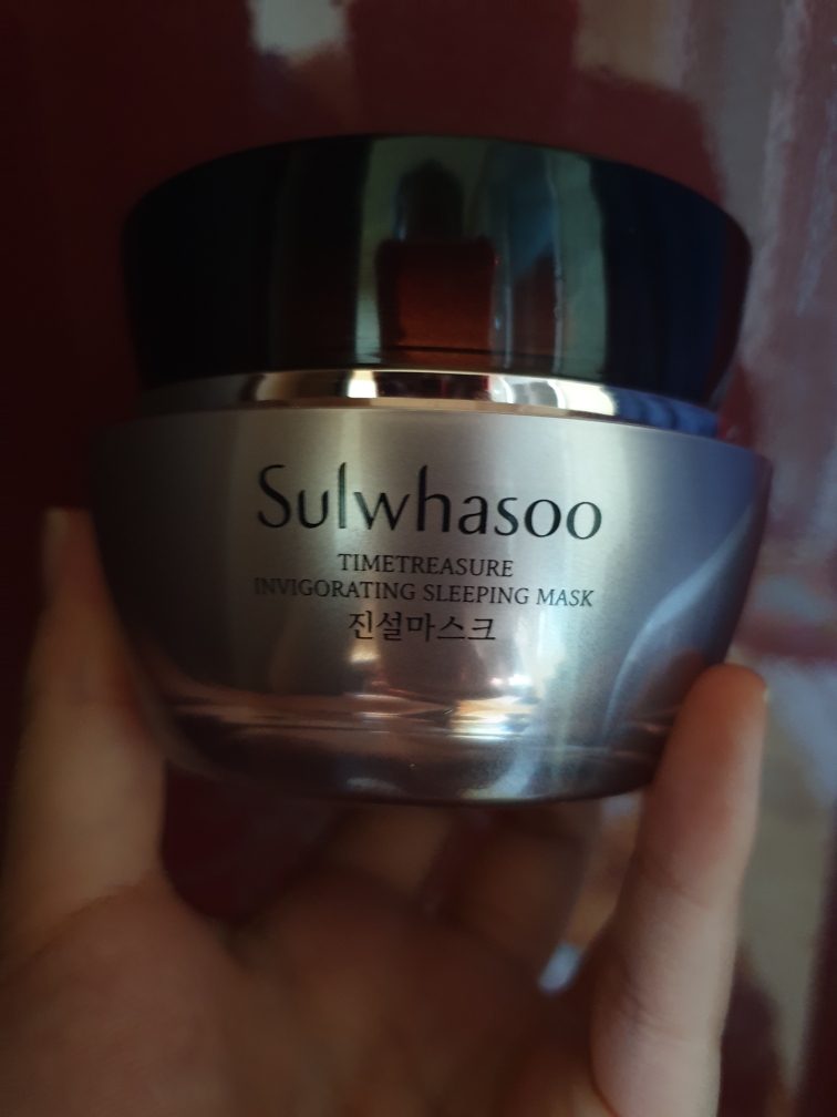 Real user review photo of showtime mask