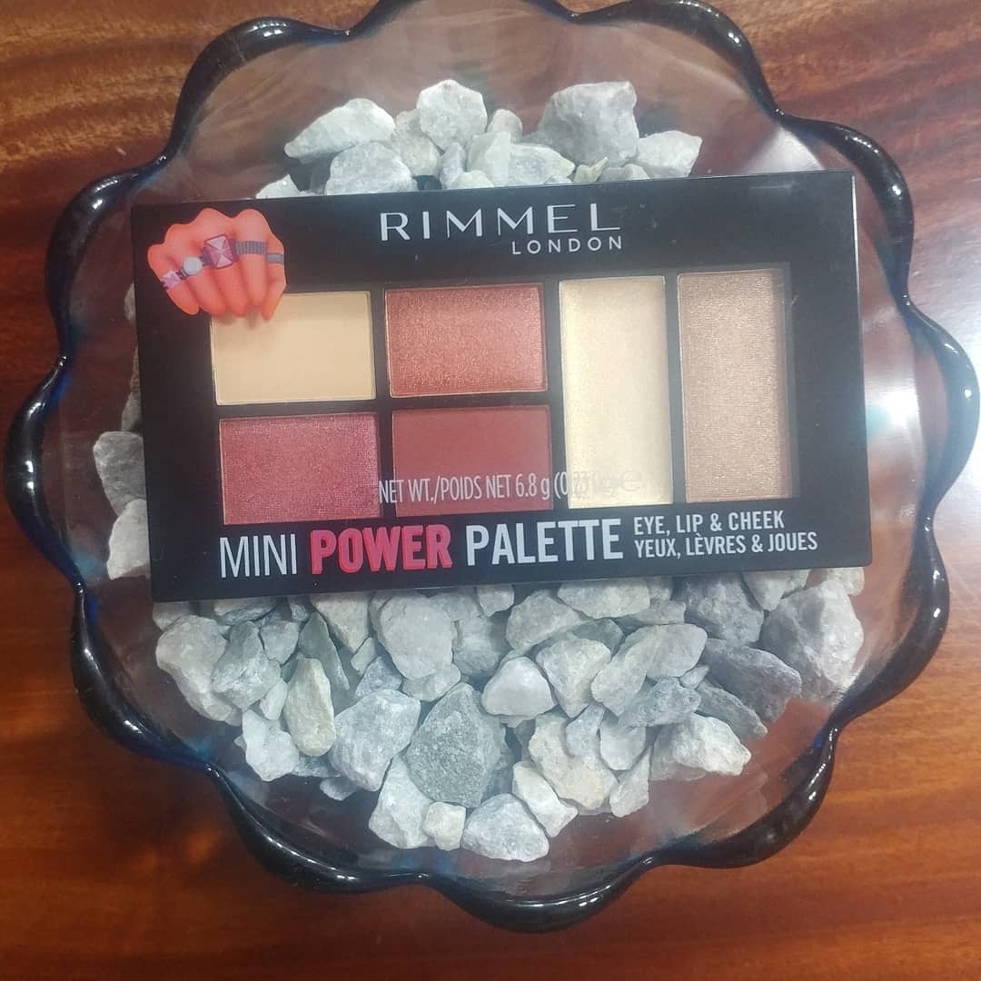 림멜 (RIMMEL) 미니 파워 팔레트 [006 피어스] review image