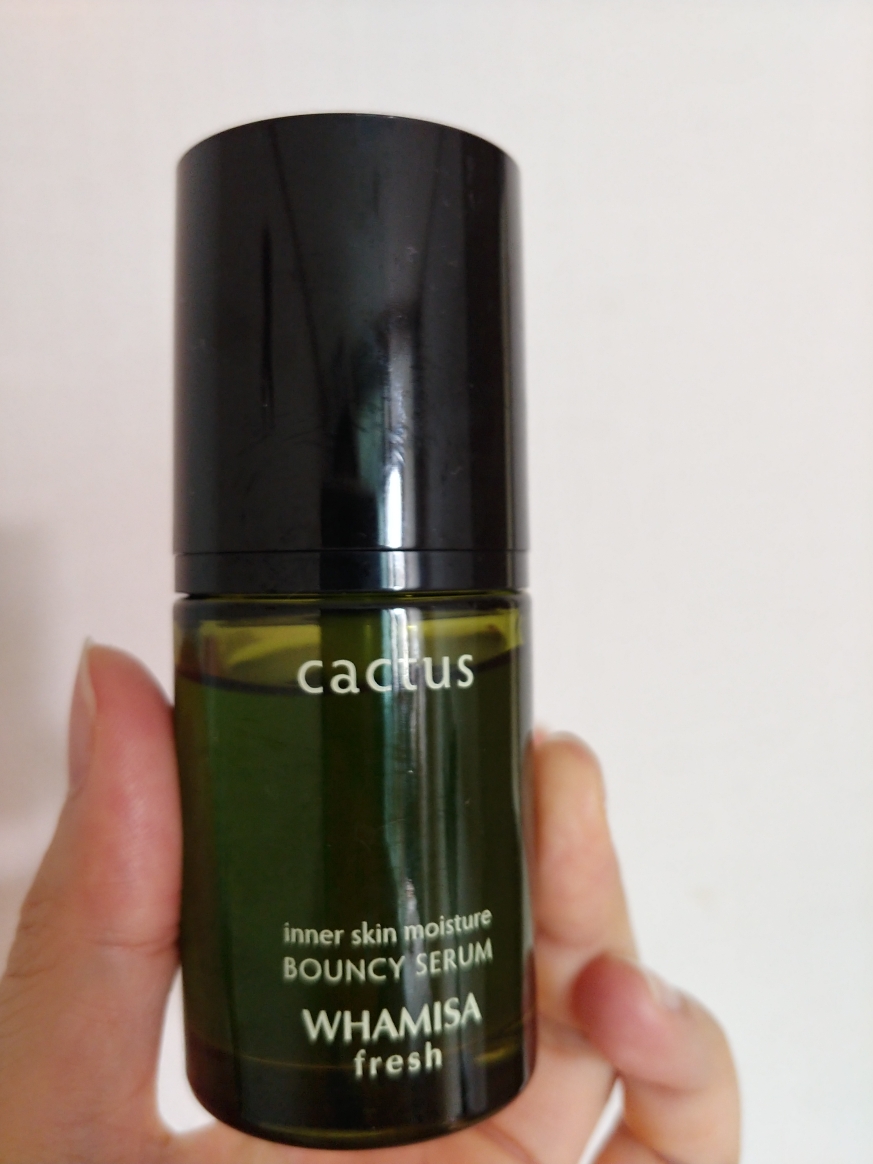 WHAMISA Cactus Inner Skin Moisture Bouncy Serum Reviews for Normal Skin |  Hwahae