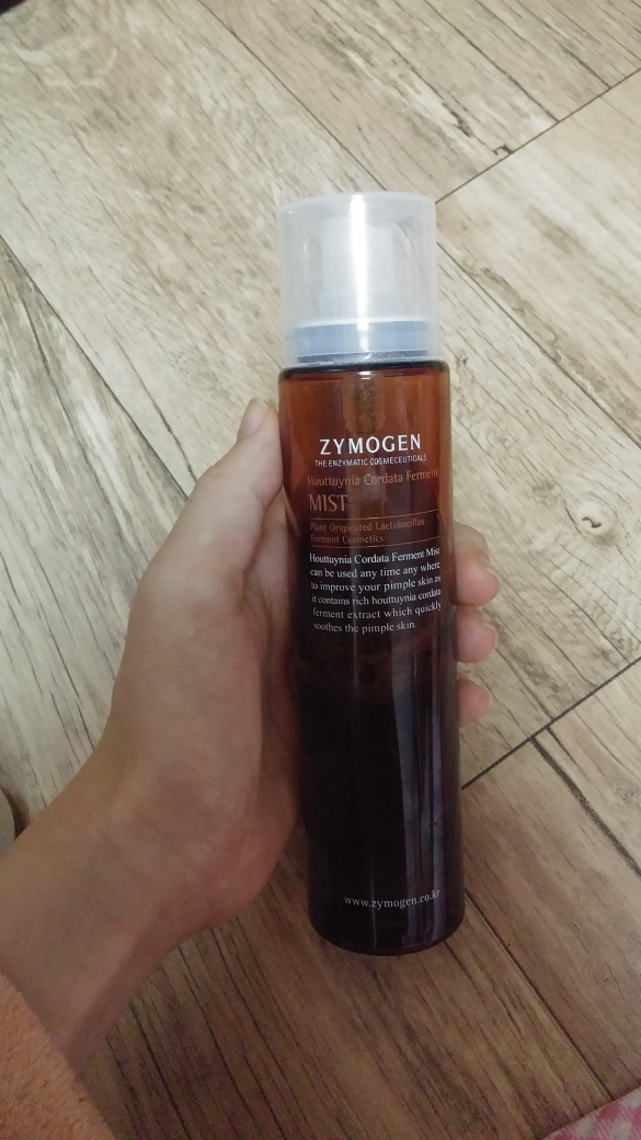 发酵香菜喷雾的真实用户使用照片