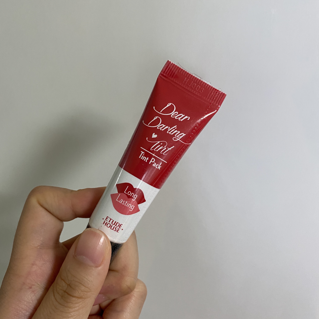에뛰드 (ETUDE) 디어 달링 워터젤 틴트팩 [OR203 자몽레드] review image
