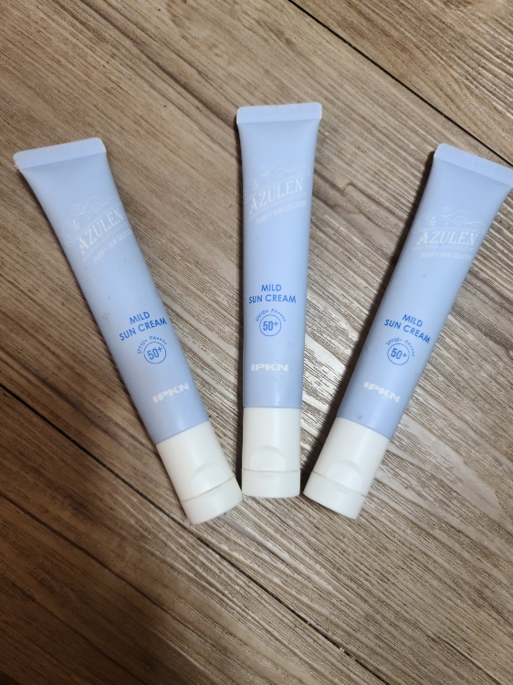 IPKN Azulene Mild Sun Cream [SPF50+/PA++++] review image