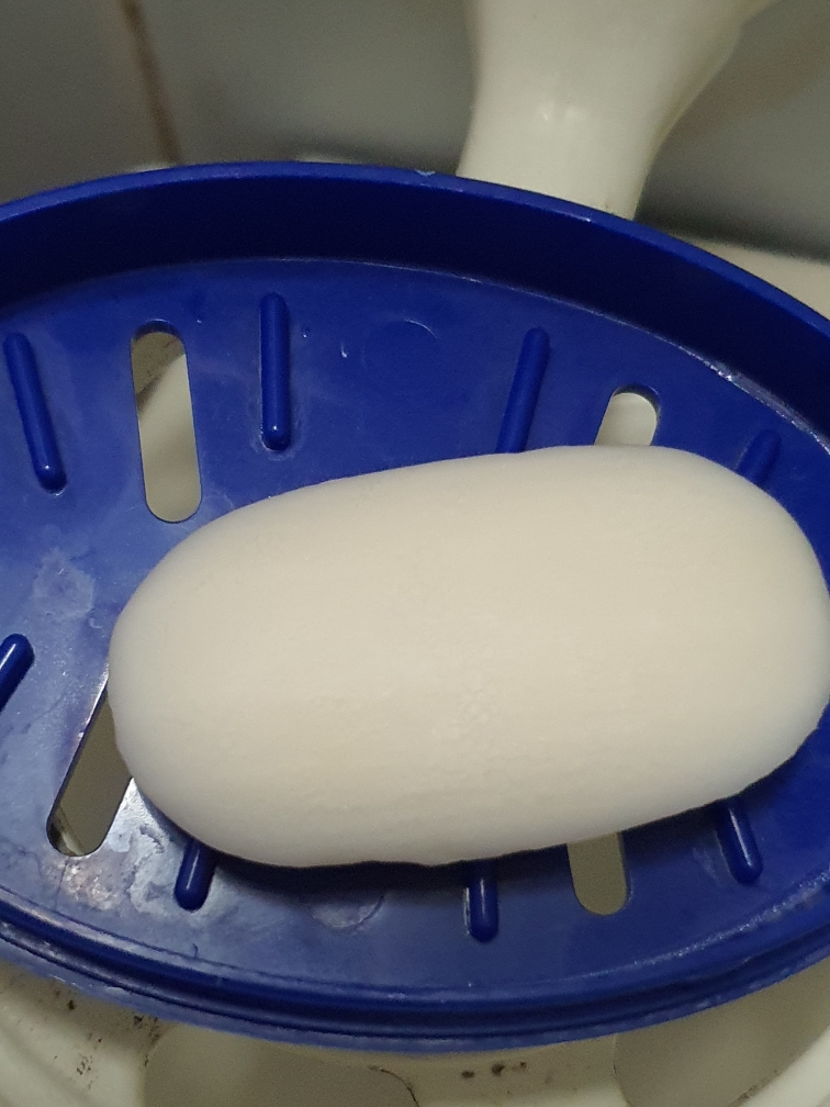 绵羊油蛋白皂的真实用户使用照片