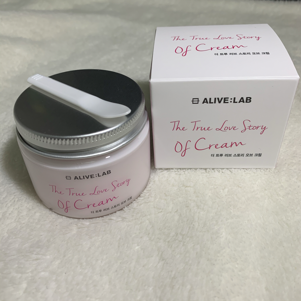 얼라이브랩 (ALIVELAB) 더 트루 러브 스토리 오브 크림 review image