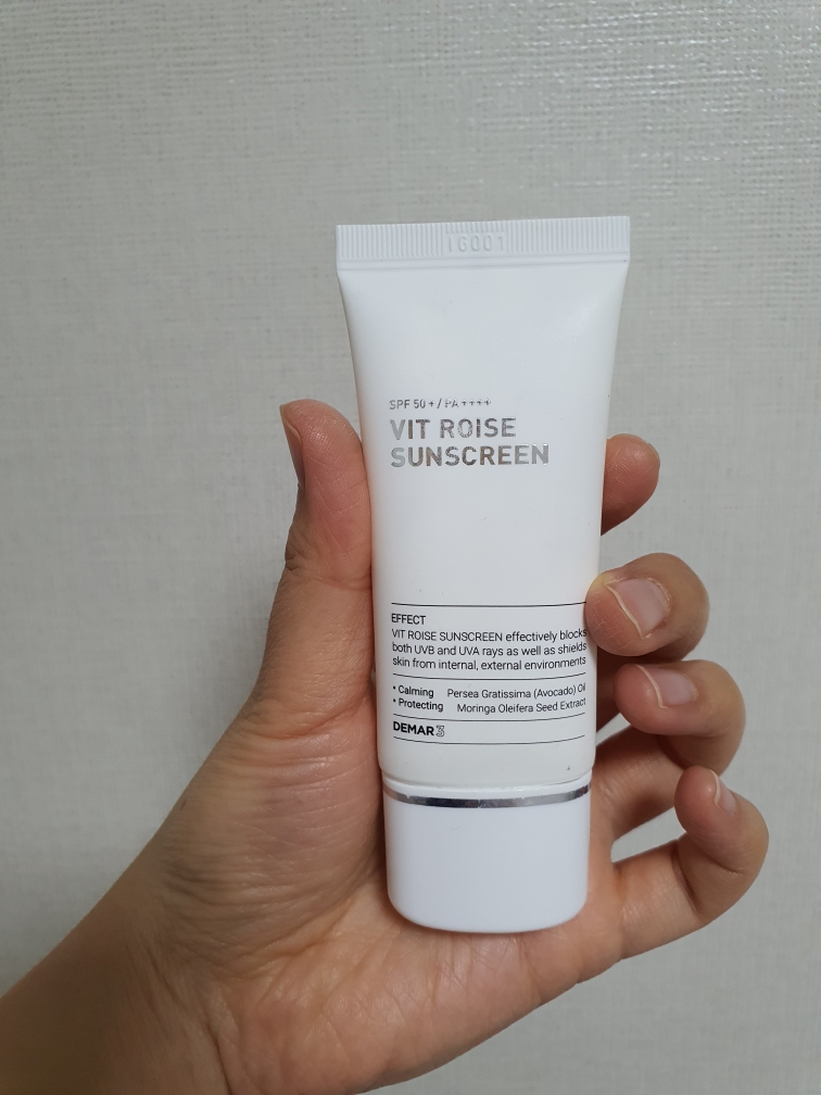 DEMAR3 Beat Rose Sunscreen [SPF50+/PA++++] review image