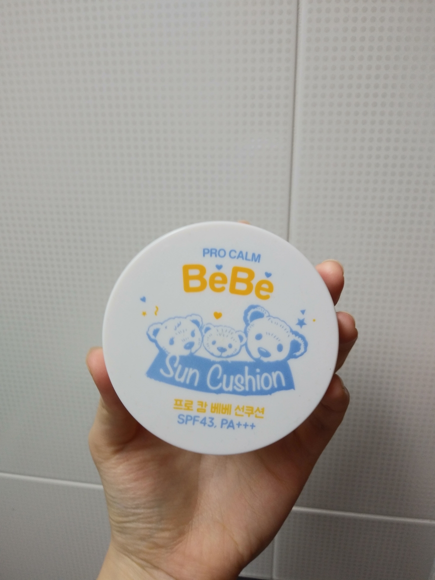 프로-캄 (PRO-CALM) 베베 선쿠션 [SPF43/PA+++] review image