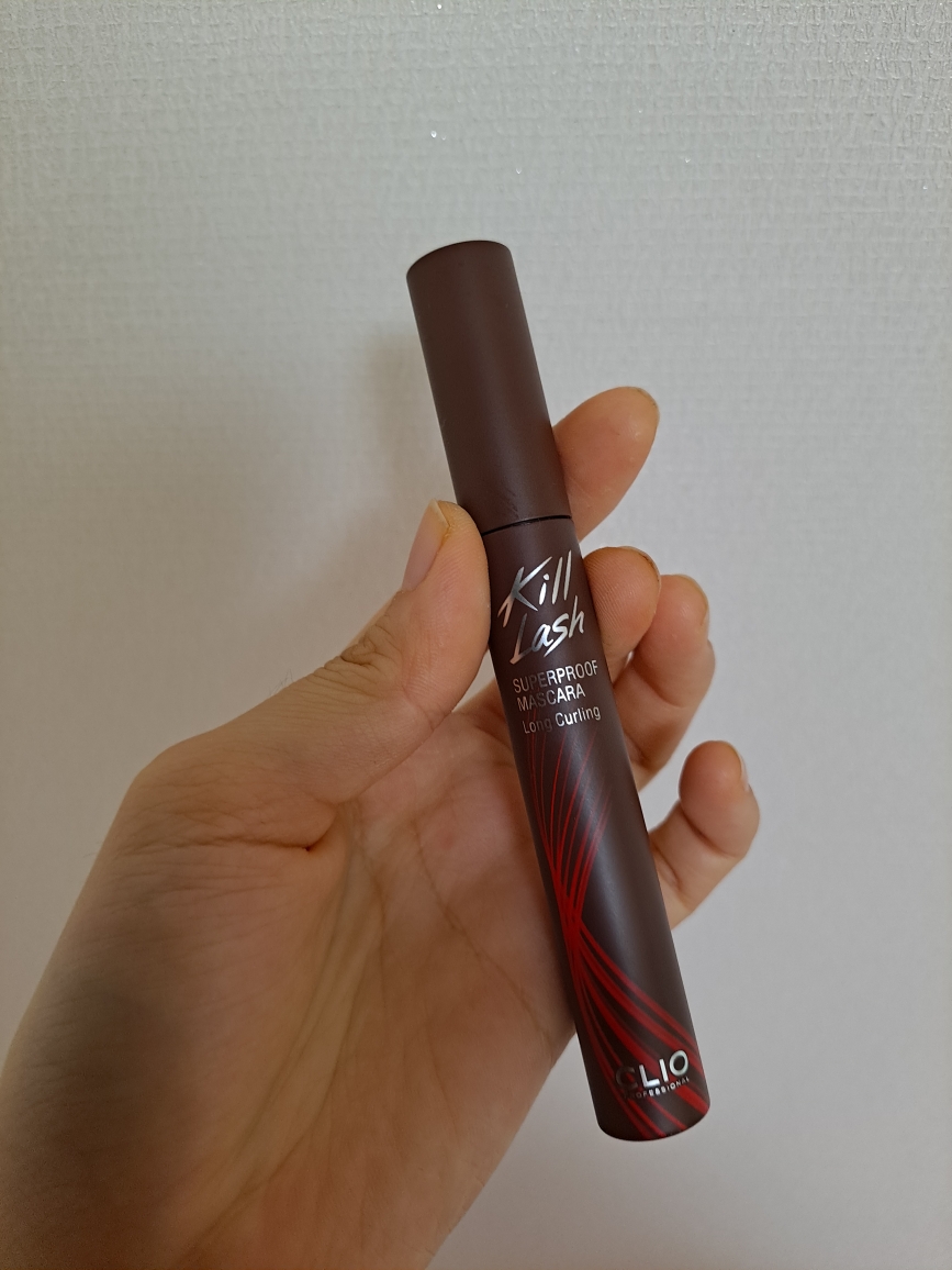 Real user review photo of Kill Lash Super Proof Mascara Brown [001 Chocolate Brown]