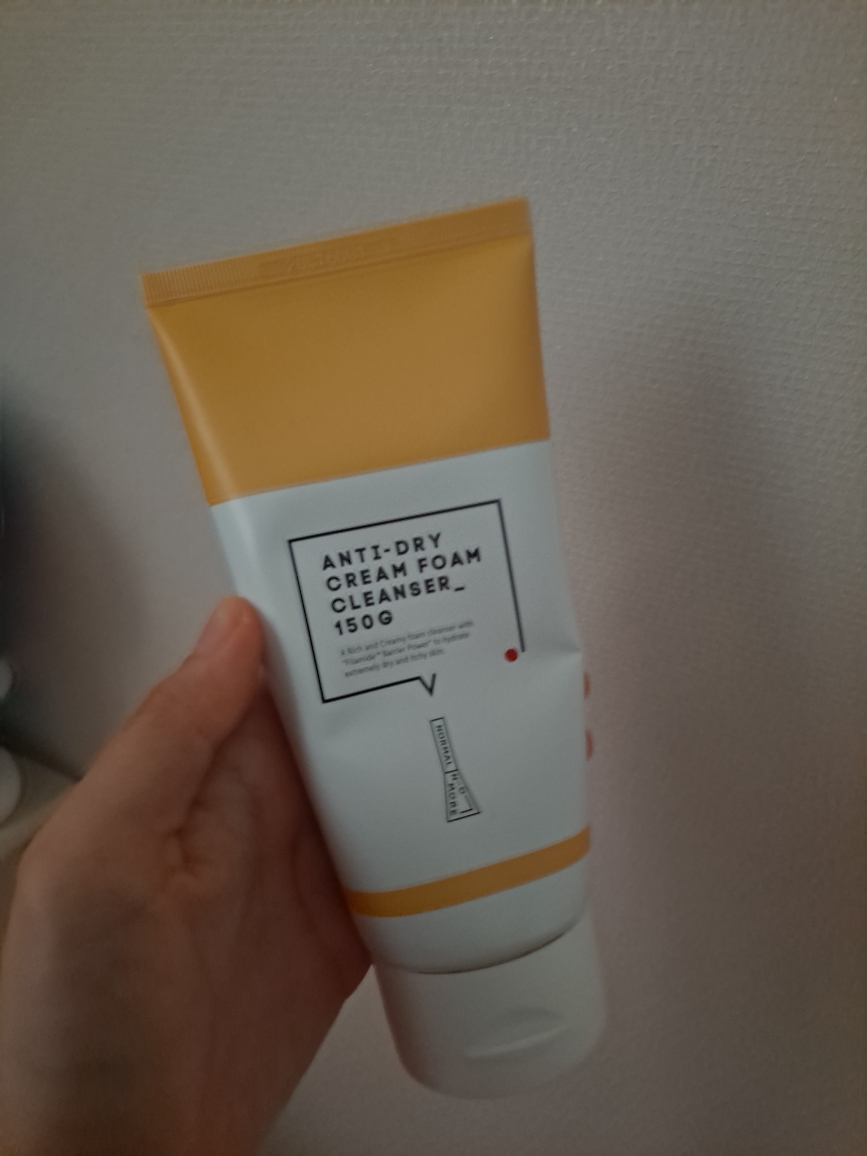 NOMALNOMORE 抗干燥泡沫洁面乳 common.review image