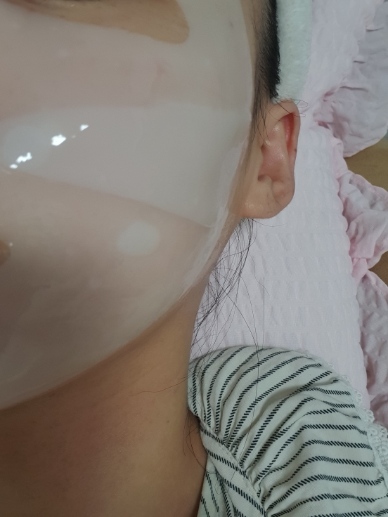 페이스인페이스 (FaithinFace) 포어 클리닝 하이드로겔 마스크 review image