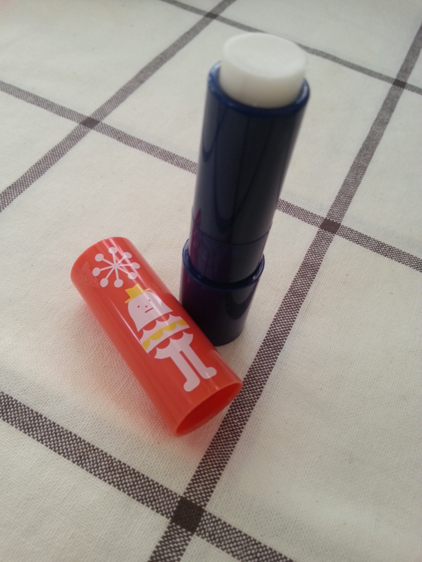 Real user review photo of Sticky Monster Lab Ginger Sugar Lip Balm Stick