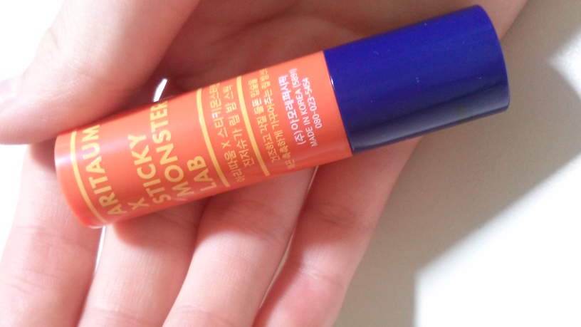 Real user review photo of Sticky Monster Lab Ginger Sugar Lip Balm Stick