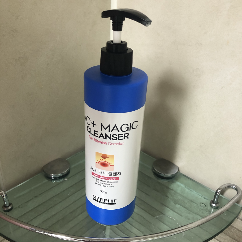 AC Plus 神奇洁面乳的真实用户使用照片
