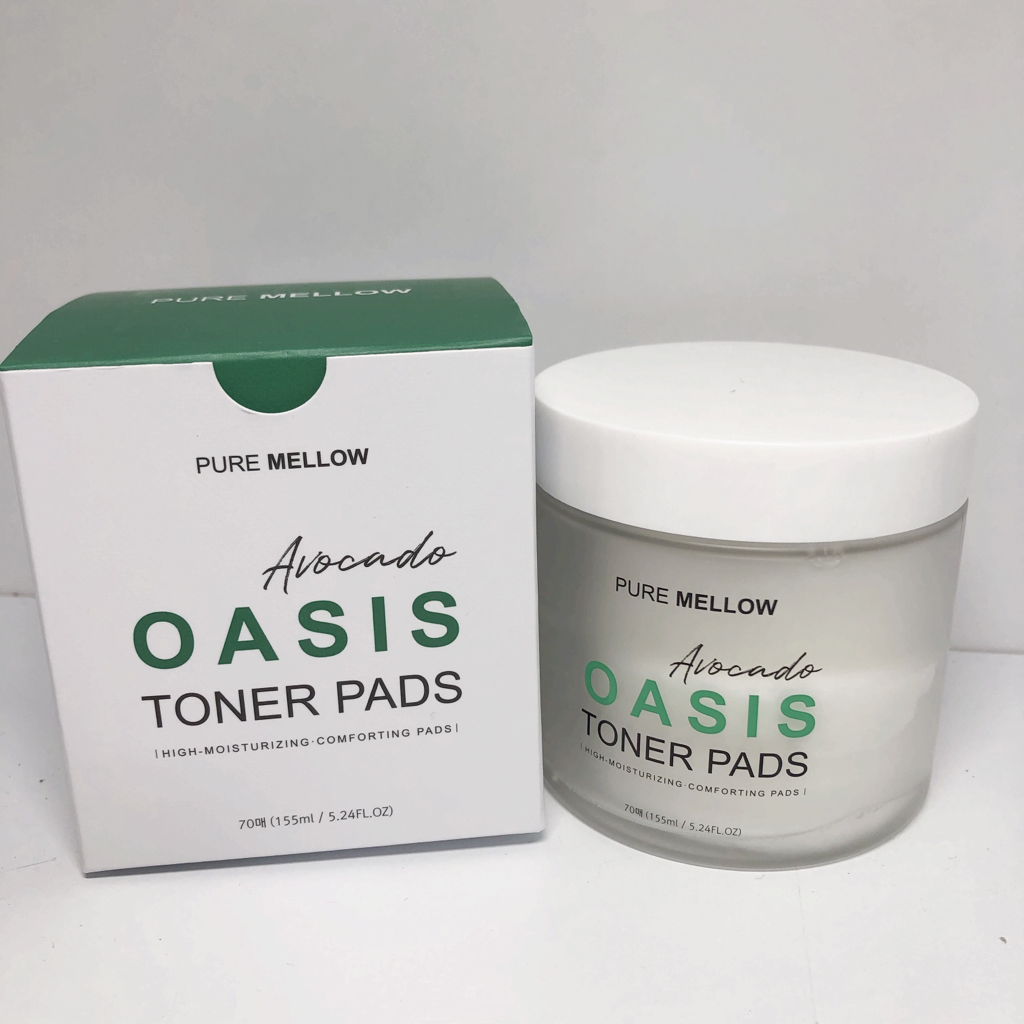 牛油果绿洲化妆棉的真实用户使用照片