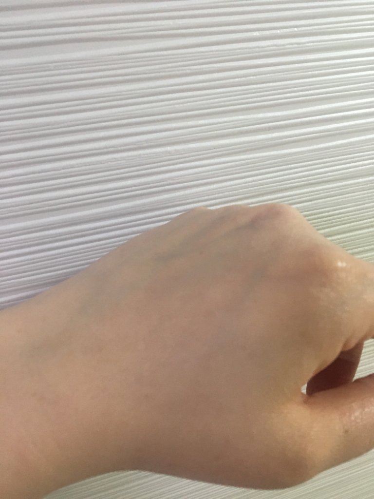 Real user review photo of Vitamin Barrier Cream 123