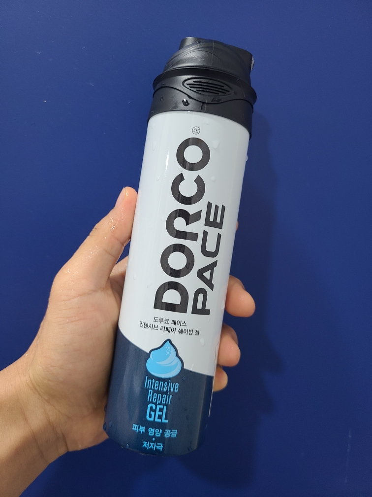 도루코 (DORCO) 페이스 쉐이빙 젤 [인텐시브리페어] review image