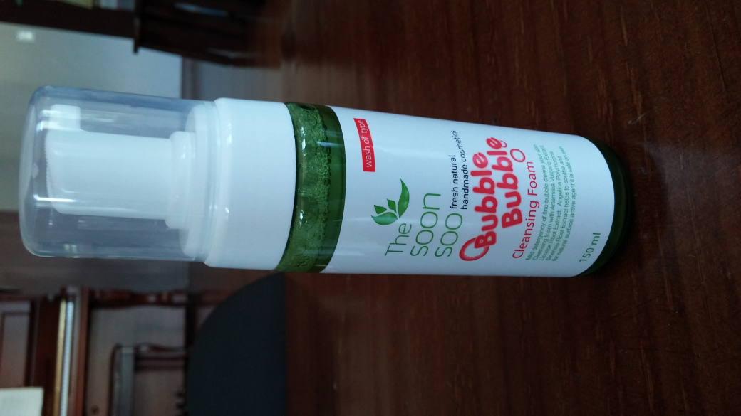 泡泡泡沫洁面乳的真实用户使用照片