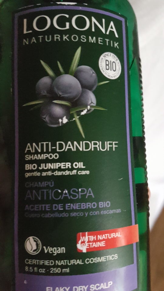 로고나 (LOGONA) 주니퍼 두피 샴푸 review image