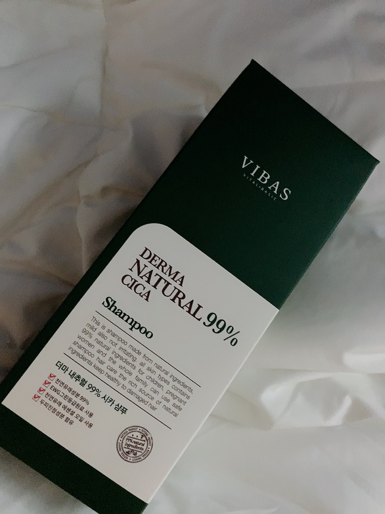 Derma Natural 99% 乳木果洗发水的真实用户使用照片