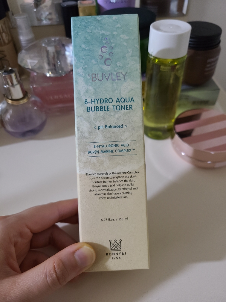 BUVLEY 8 Hydro Aqua Bubble Toner | Hwahae Global