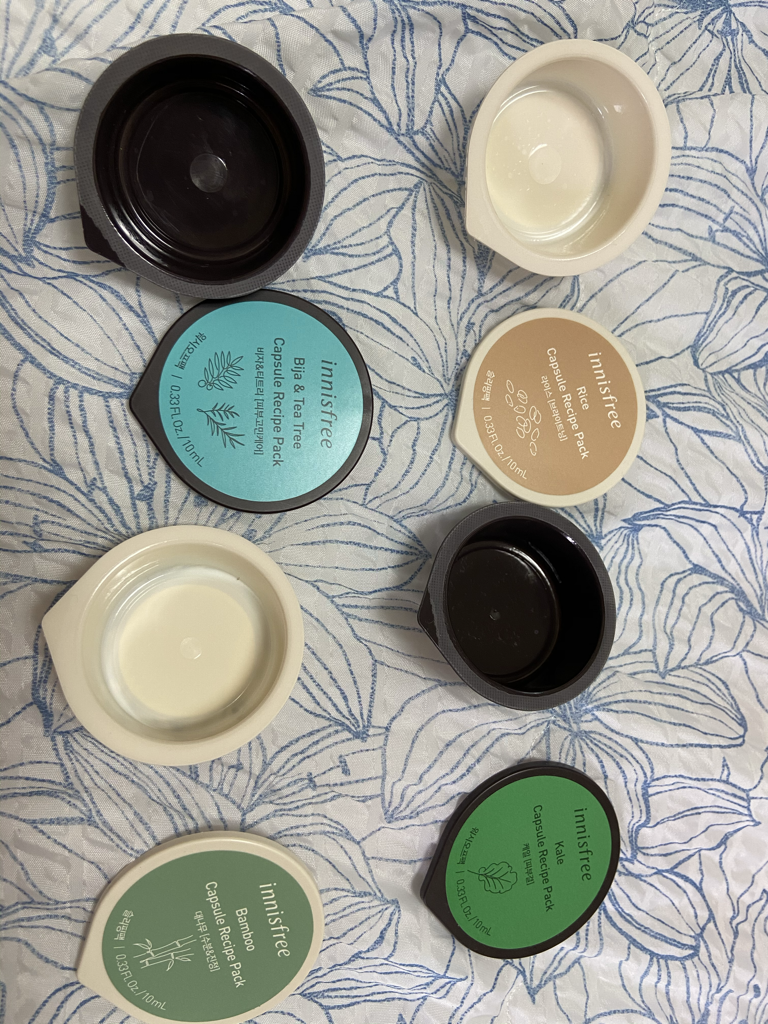 INNISFREE Essence Capsule Sleeping Pack [Rice] review image