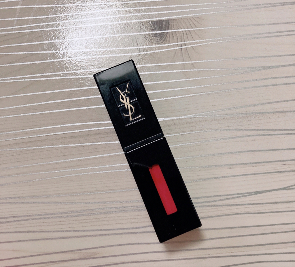 입생로랑뷰티 (YVESSAINTLAURENTBEAUTY) 베르니 아 레브르 바이닐 크림 립 스테인 [410 푸시아라이브] (비닐틴트) review image