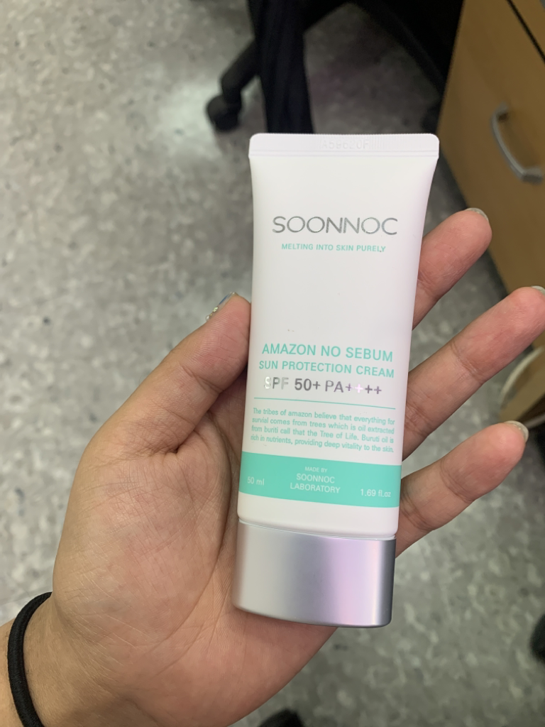 亚马逊 No Se Beom 防晒霜 [SPF50+/PA++++]的真实用户使用照片