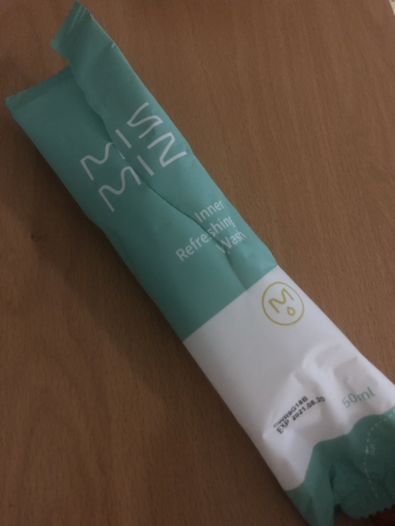 Real user review photo of Inner Refreshing Wash (feminine cleanser)