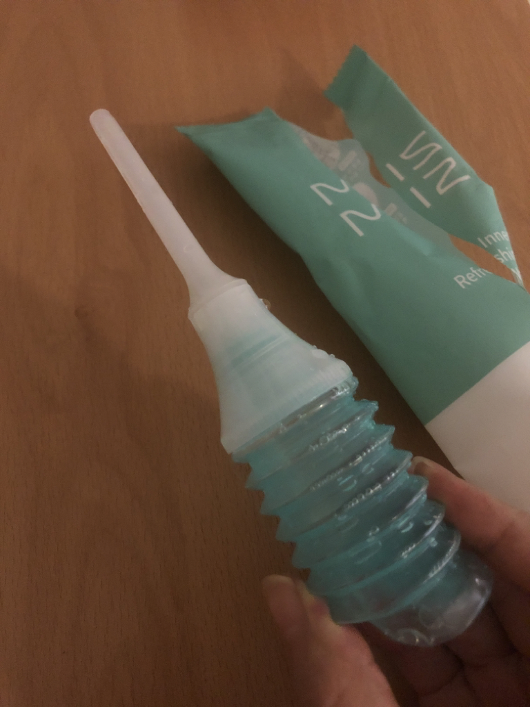 Real user review photo of Inner Refreshing Wash (feminine cleanser)