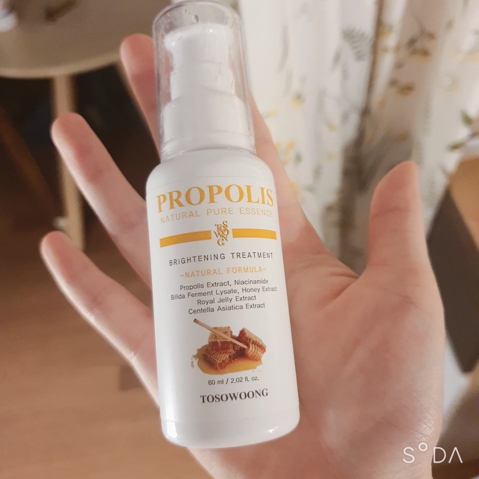 Real user review photo of Propolis Brightening Essence