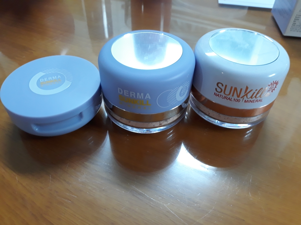 天然100%皮肤防晒矿物[SPF46/PA+++]的真实用户使用照片