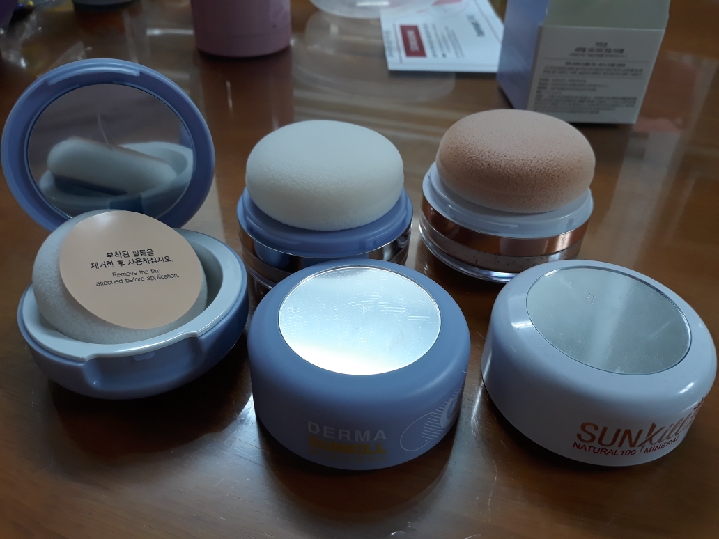 天然100%皮肤防晒矿物[SPF46/PA+++]的真实用户使用照片