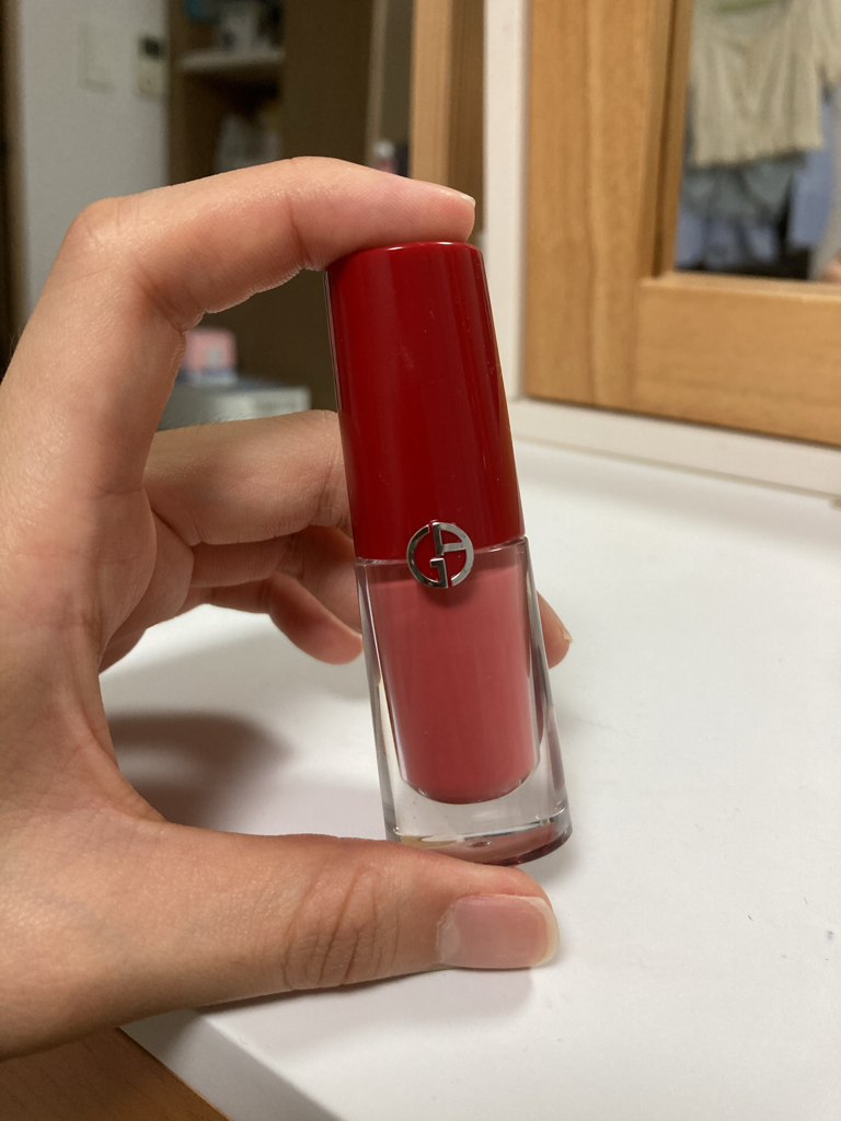 아르마니뷰티 (ARMANIbeauty) 립 마그넷 [504호 살몬로즈] review image