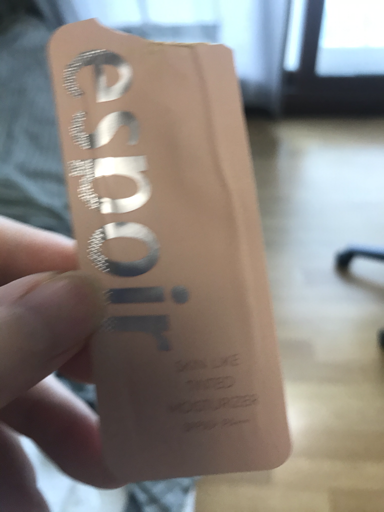 Real user review photo of Skin Like Tinted Moisturizer [SPF50+/PA+++] [Natural Beige]