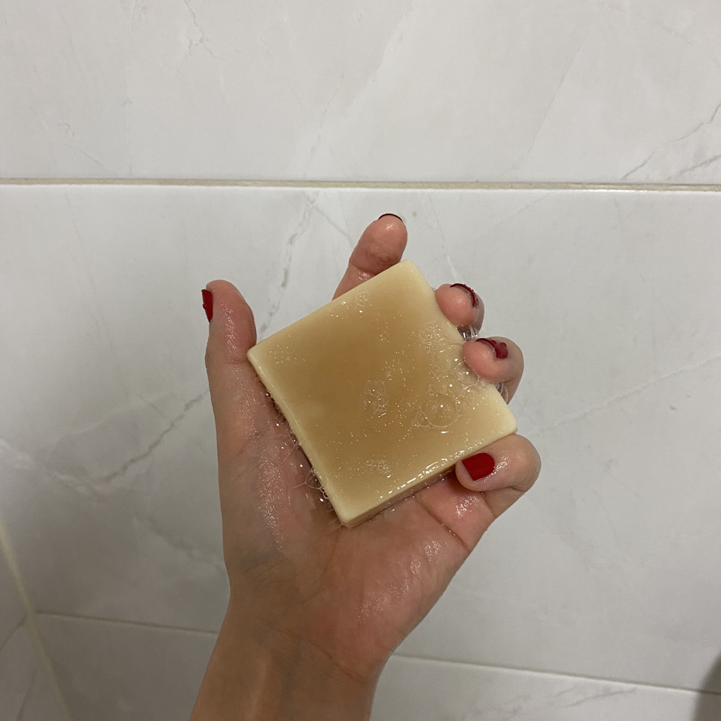 方形手 天然温和无刺激皂皮手工肥皂 common.review image