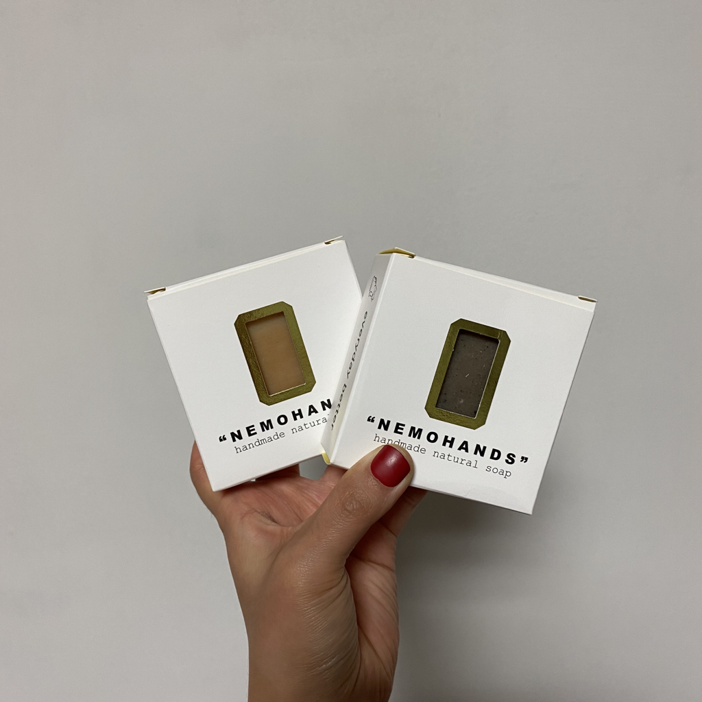네모핸즈 (NEMOHANDS) 천연 저자극 노니 수제비누 review image