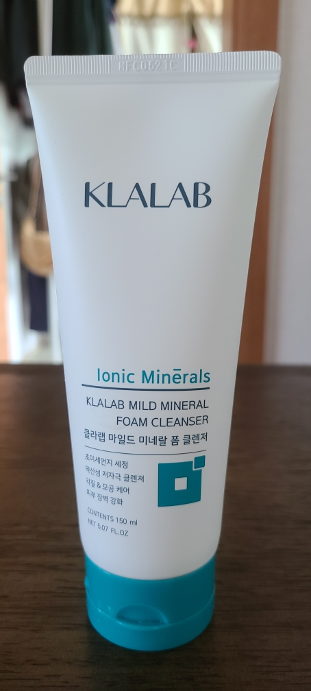 클라랩 (KLALAB) 마일드 미네랄 폼 클렌저 review image
